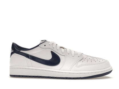 Jordan 1 Retro Low Metallic Blue