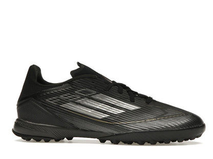 adidas F50 League Turf Core Black Iron Metallic Gold Metallic