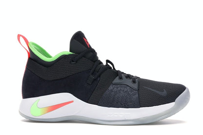 Nike PG 2 Anthracite Hot Punch