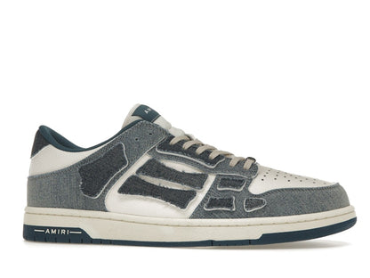 AMIRI Skel Top Low Denim Slate Blue