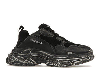 Balenciaga Triple S Faded Black