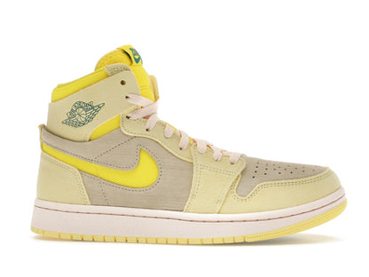 Jordan 1 High Zoom Air CMFT 2 Citron Tint (Women's)