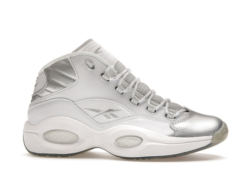 Reebok Question Mid 25th Anniversary Silver Toe