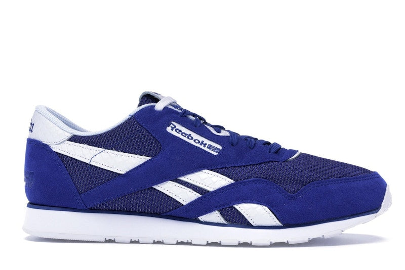 Reebok Classic Nylon Nipsey Hussle Royal