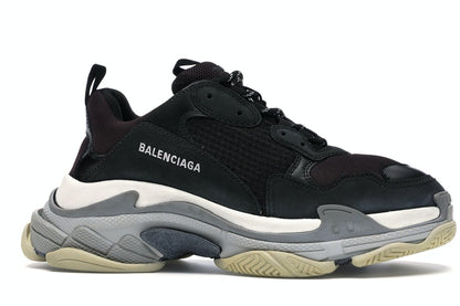 Balenciaga Triple S Burgundy