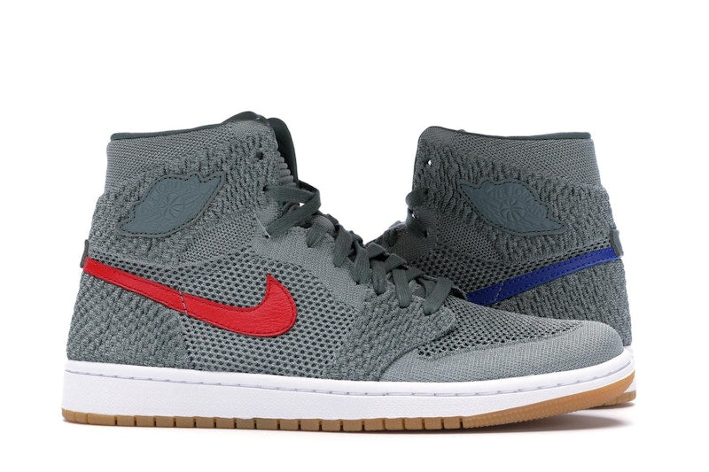 Jordan 1 Retro High Flyknit Clay Green