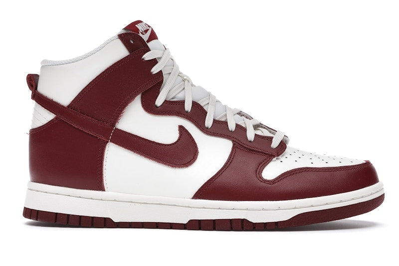 Nike Dunk High Sail Team Red (Women's)