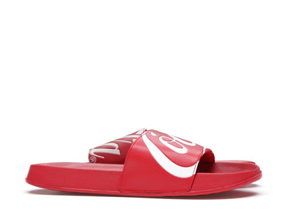 Kith Logo Slides Coca Cola Red