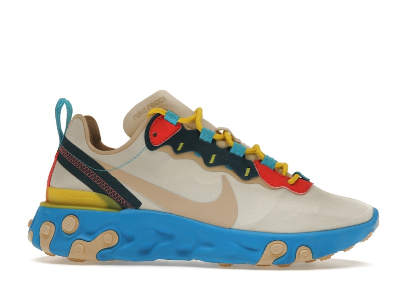 Nike React Element 55 Light Cream Desert Ore (Women's)