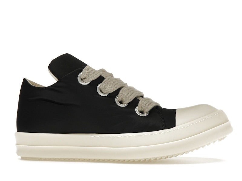 Rick Owens Jumbo Lace Recycled Puffer Low Black MilK