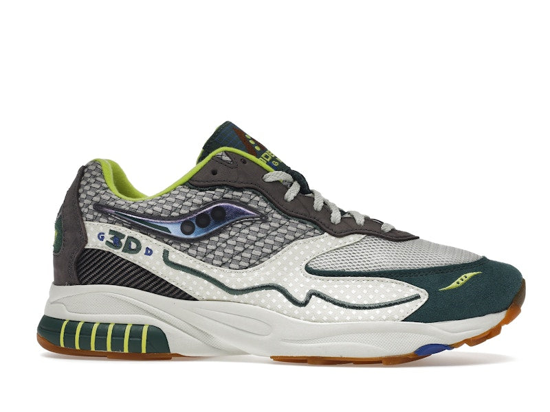 Saucony 3D Grid Hurricane Bodega