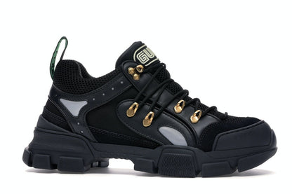 Gucci Flashtrek SEGA Black Leather
