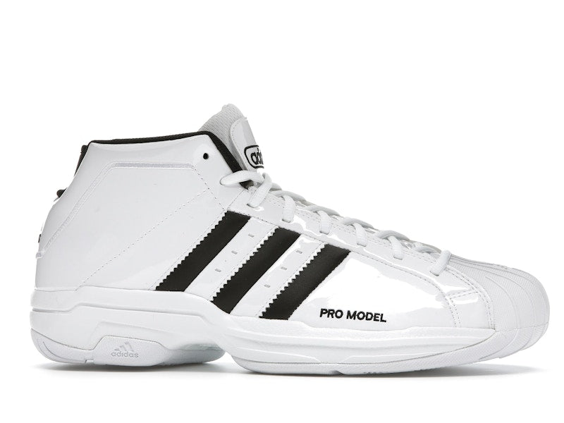 adidas Pro Model 2G Cloud White Core Black