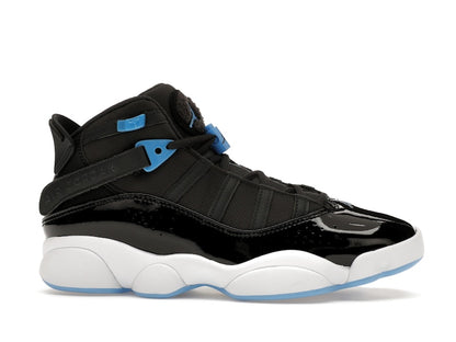 Jordan 6 Rings Anthracite University Blue