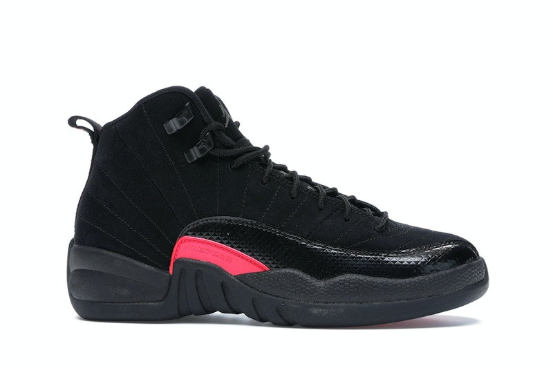 Jordan 12 Retro Black Rush Pink (GS)