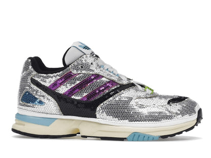 adidas ZX 4000 Glitter Silver (Women's)