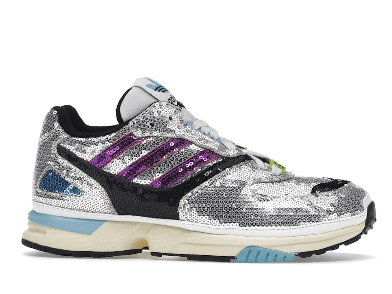 adidas ZX 4000 Glitter Silver (Women's)