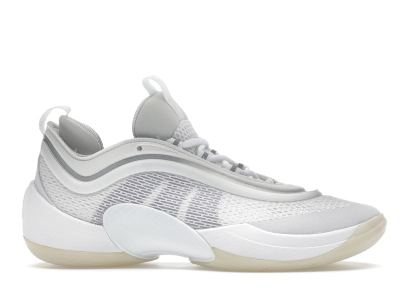 adidas D.O.N Issue #6 Triple White Cloud White Silver Metallic