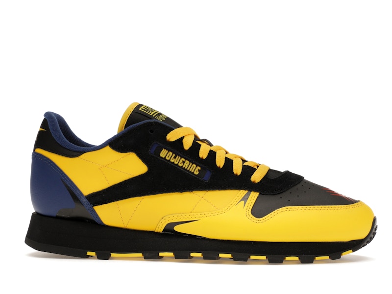 Reebok Classic Leather Marvel X-Men Wolverine