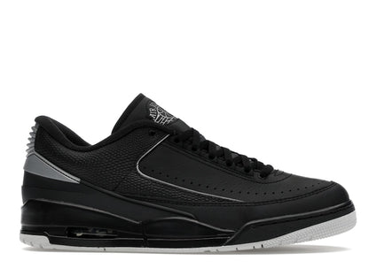 Jordan 2/3 Black Metallic Silver