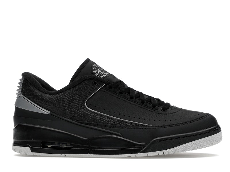 Jordan 2/3 Black Metallic Silver
