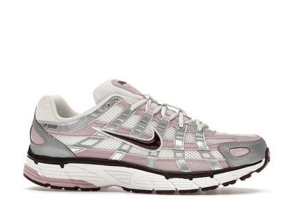 Nike P-6000 Silver Burgundy Plum Chalk (Women's)