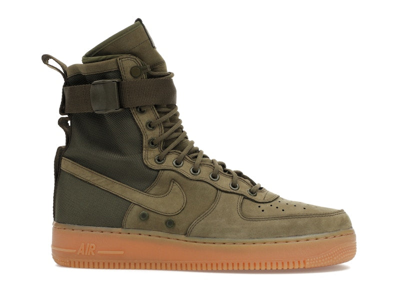 Nike SF Air Force 1 Faded Olive