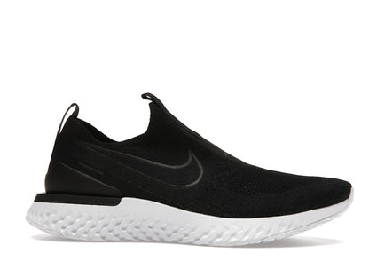 Nike Epic Phantom React Flyknit Black White