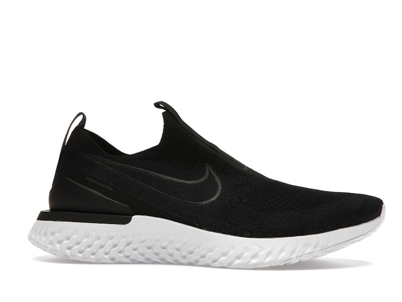 Nike Epic Phantom React Flyknit Black White