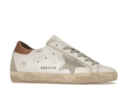 Golden Goose Super-Star White Tan (Women's)