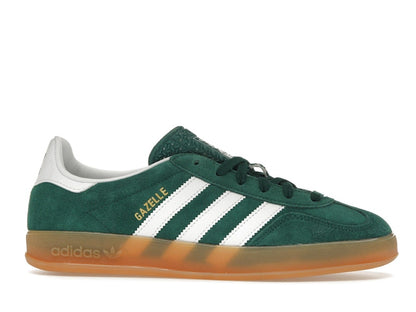 adidas Gazelle Indoor Collegiate Green Cloud White Gum
