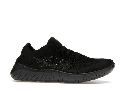 Nike Free RN Flyknit 2018 Black Anthracite (Women's)