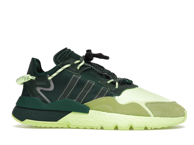 adidas Nite Jogger Beyonce Ivy Park Dark Green Frozen Yellow