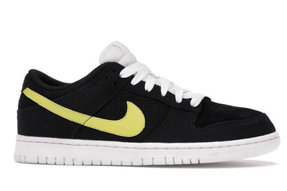 Nike Dunk Low Black Electrolime White