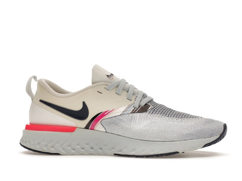 Nike Odyssey React 2 Flyknit White Blue Void Hyper Pink (Women's)