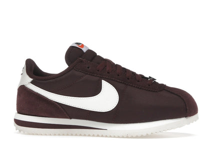 Nike Cortez Textile Burgundy Crush Sail (Women's)