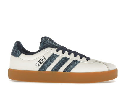 adidas Vl Court 3.0 Off White Night Indigo Gum (Women's)
