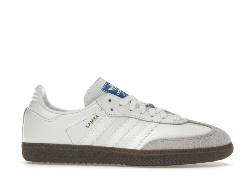 adidas Samba Cloud White Blue Gum