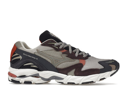 Mizuno Wave Rider 10 Wood Wood 55 Edition