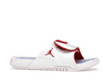 Jordan Hydro XI Retro White University Red