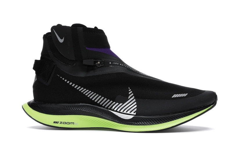 Nike Zoom Pegasus Turbo Shield Black/Voltage Purple
