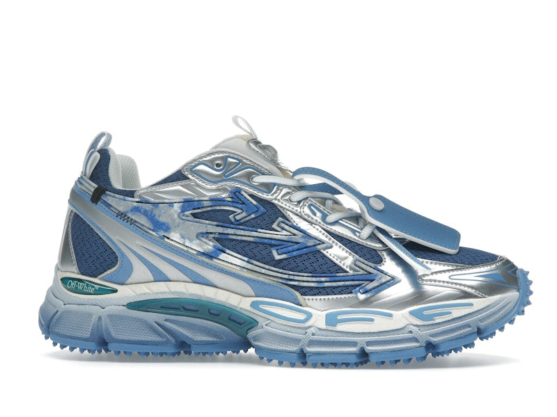 OFF-WHITE Be Right Back Silver Blue