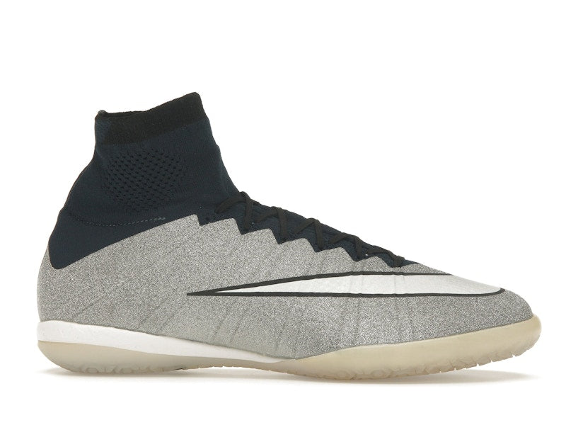 Nike MercurialX Proximo SE IC Metallic Silver Dark Obsidian