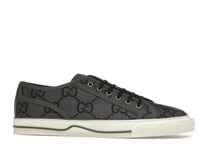 Gucci Tennis 1977 GG Monogram Grey Black
