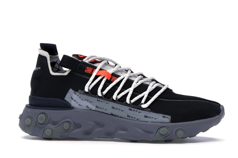Nike ISPA React Low Black