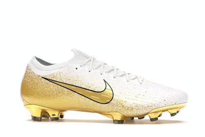 Nike Vapor 12 Elite SE FG White Metallic Gold