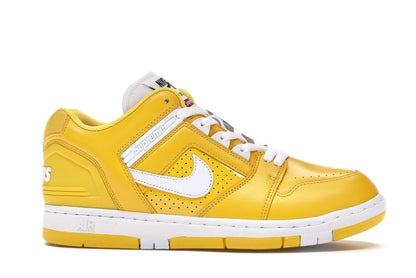 Nike SB Air Force 2 Low Supreme Yellow