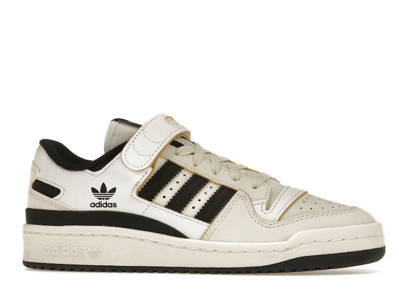 adidas Forum 84 Low Off White Core Black Footwear White (Women's)