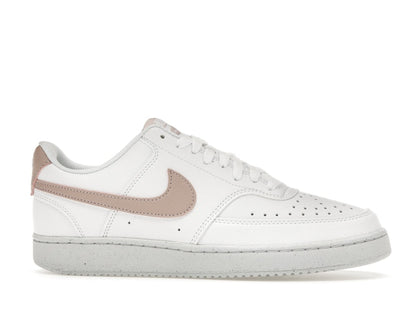Nike Court Vision Low Next Nature Sail White Pink Oxford (Women's)