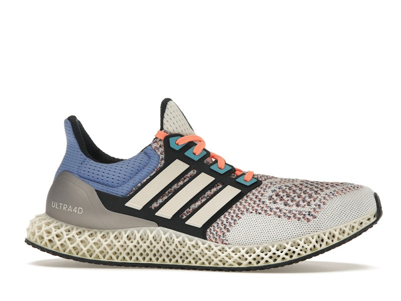 adidas Ultra 4D Chalk Blue Fusion Orange